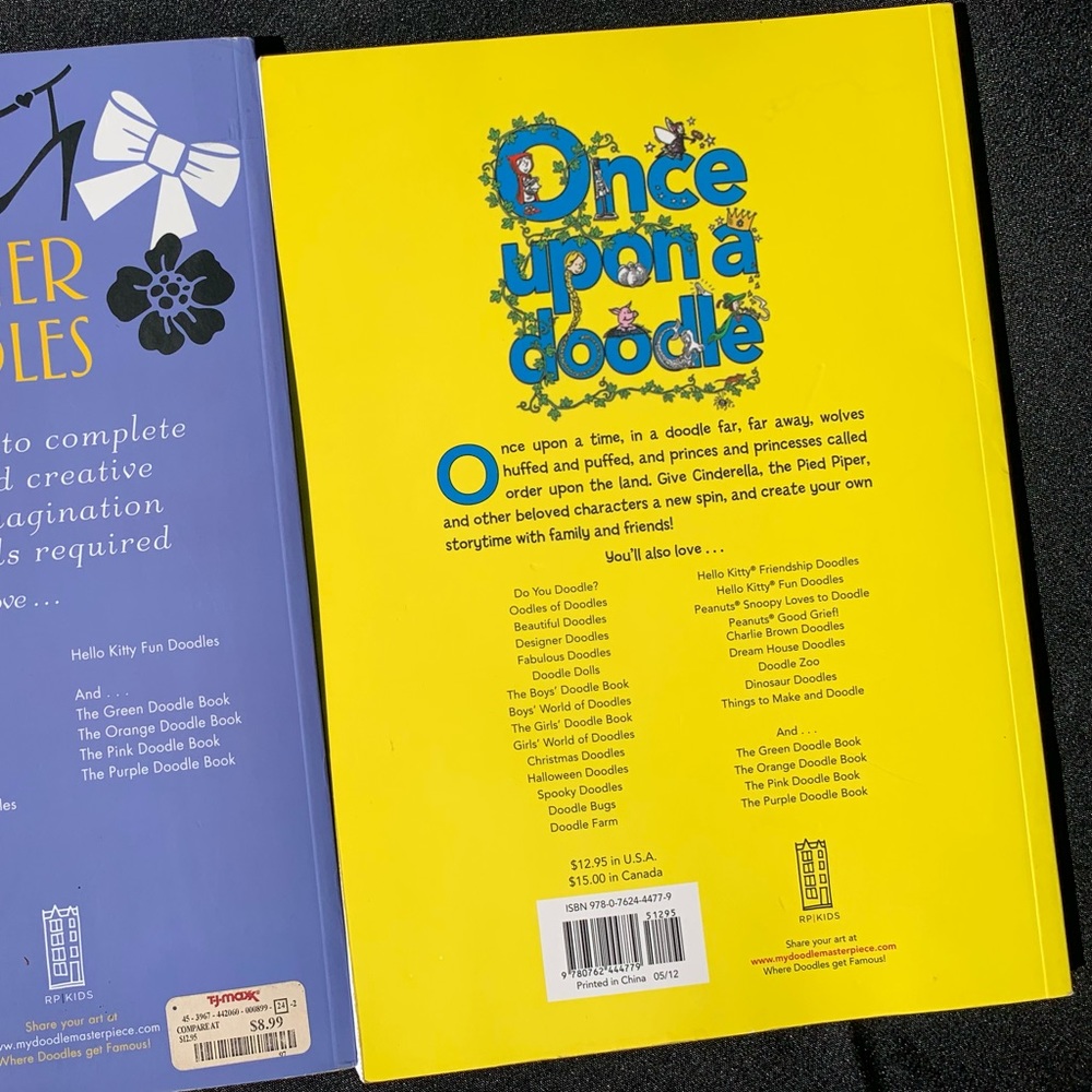 Doodle Books - Picture 2 of 12